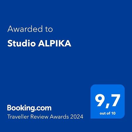 Willa Studio Alpika Luče Zewnętrze zdjęcie