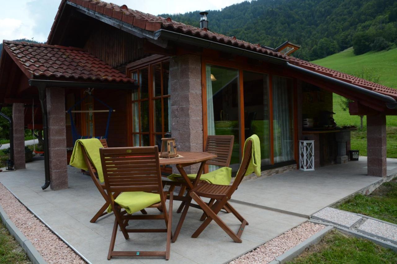 Willa Studio Alpika Luče Zewnętrze zdjęcie