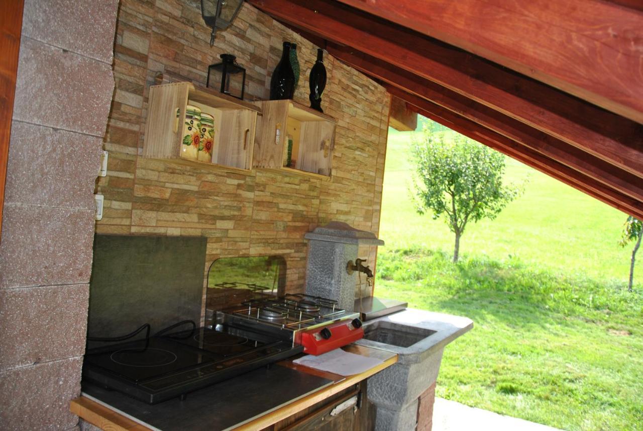 Willa Studio Alpika Luče Zewnętrze zdjęcie