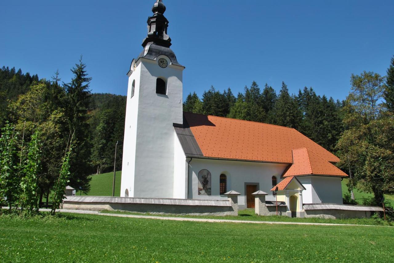 Willa Studio Alpika Luče Zewnętrze zdjęcie