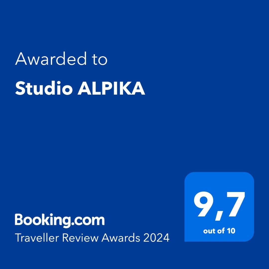 Willa Studio Alpika Luče Zewnętrze zdjęcie